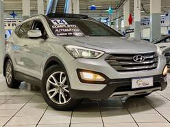 HYUNDAI SANTA FE 3.3 MPFI 4X4 7 LUGARES V6 270CV 2014, São Paulo