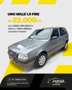 Carro Usado FIAT UNO WAY ECONOMY FIRE 4P 1.0 FLEX - 2009 - Santos