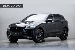 Jaguar F-pace Blindado 2.0 R-sport 250 Cv em Curitiba