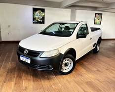 VOLKSWAGEN SAVEIRO 1.6 MI CS 8V FLEX 2P MANUAL G.V – Magalhães Automoveis