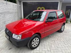 Fiat Uno Mille Fire Flex, cor prata (18248)