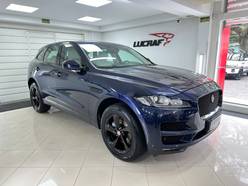 JAGUAR - F-PACE - 2016/2017 - Branca - R$ 240.900,00 - Auto Place Veículos