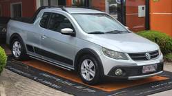 webSeminovos  Volkswagen Saveiro Cross CE 1.6 8V Branco 2013/2014