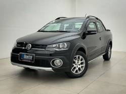 VW - Volkswagen Saveiro Cross 1.6 16v C.D. Branca 2021 - Campo Grande