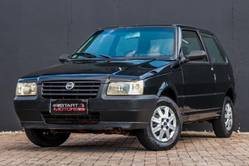 Fiat Uno Mille Fire Flex, cor prata (18248)