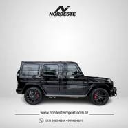 Mercedes-benz G 63 Amg: Carros usados e seminovos em Curitiba/PR, Webmotors