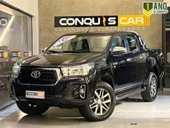 Comprar Picape Toyota Hilux Caminhonete 3.0 4P 4x4 Srv Turbo Diesel Top  Cabine Dupla Automático Prata 2015 em Bauru-SP