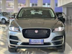 JAGUAR - F-PACE - 2016/2017 - Branca - R$ 240.900,00 - Auto Place Veículos