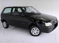 Fiat Uno Mille Fire Flex, cor prata (18248)