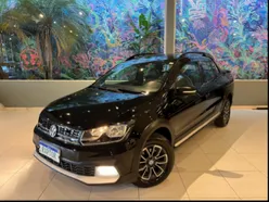 VW - Volkswagen Saveiro Cross 1.6 16v C.D. Prata 2021 - Corumbá