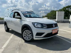 Volkswagen Saveiro Cross 2020 (divulgação) - Automais