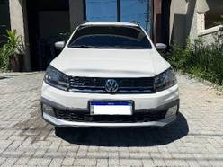 webSeminovos  Volkswagen Saveiro Cross CD 1.6 16V Branco 2014/2015