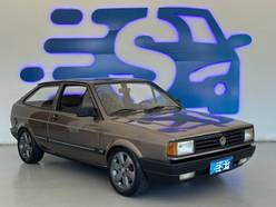 VOLKSWAGEN GOL GL 1.8 MI 2P E 4P 1992 - 1251739278