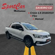 VOLKSWAGEN SAVEIRO CROSS 1.6 T.FLEX 16V CD 2020 - 1257268183