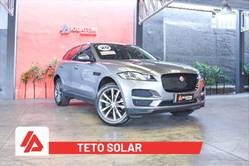 JAGUAR - F-PACE - 2016/2017 - Branca - R$ 240.900,00 - Auto Place Veículos