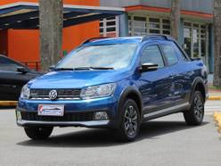 Veículo à venda: Volkswagen Saveiro CROSS CD Total Flex 2016/2017 por R$  83900,00