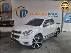 GM - Chevrolet S10 LTZ 2.4 C.D. Marrom 2014 - Campo Grande