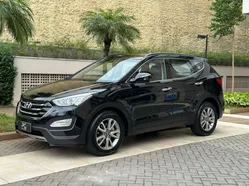 Carros na Web, Hyundai SANTA FE G3