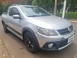 VW - Volkswagen Saveiro Cross 1.6 C.E. Prata 2012 - Chapadão do Sul