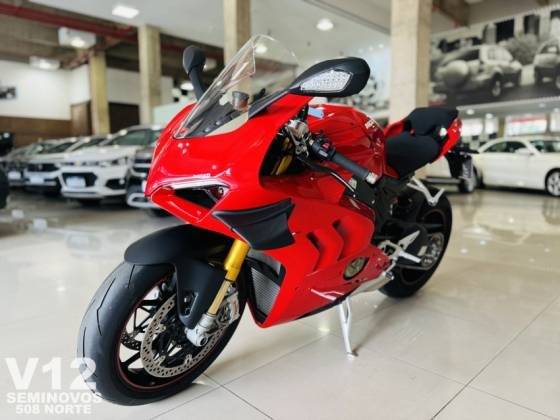 Ducati Panigale V2 2024 Ganha Nova Cor Preta | Webmotors