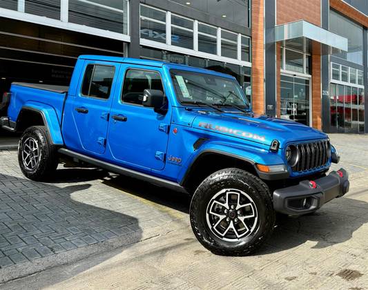 Carro 3.6 V6 GASOLINA RUBICON 4P 4X4 AT8