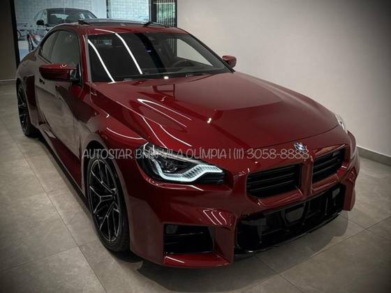 Carro 3.0 I6 TWINTURBO GASOLINA COUPÉ M STEPTRONIC