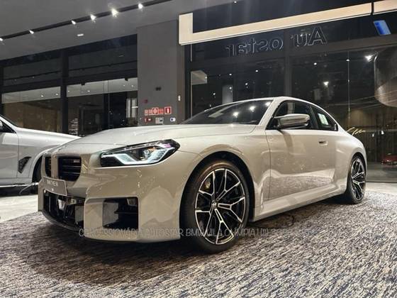 Carro 3.0 I6 TWINTURBO GASOLINA COUPÉ M STEPTRONIC