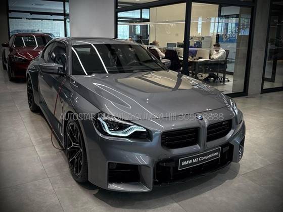Carro 3.0 I6 TWINTURBO GASOLINA COUPÉ M STEPTRONIC