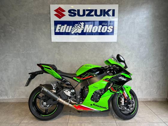 Kawasaki: ainda é verde, mas já está madura | Webmotors