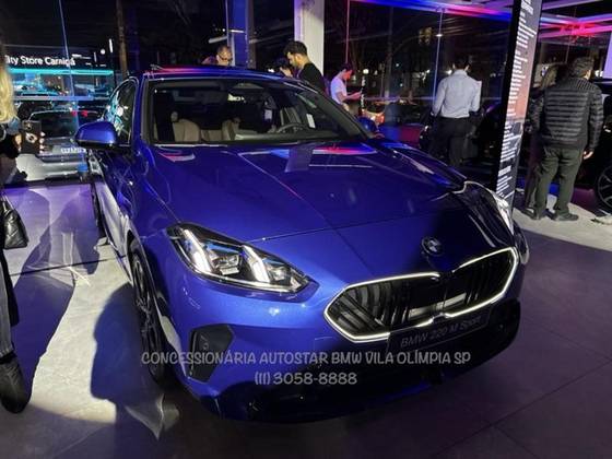 Carro 2.0 16V TURBO GASOLINA GRAN COUPÉ M SPORT STEPTRONIC