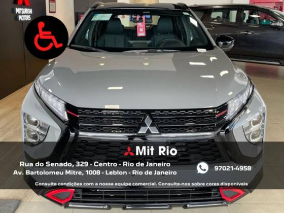 Carro 1.5 MIVEC TURBO GASOLINA HPE BLACK CVT