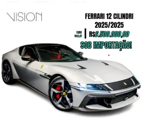 Carro 6.5 V12 GASOLINA F1-DCT