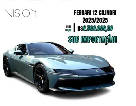 Carro 6.5 V12 GASOLINA F1-DCT