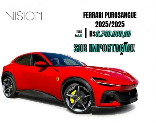 Carro 6.5 V12 GASOLINA F1-DCT