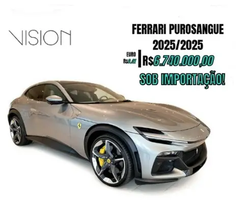 Carro 6.5 V12 GASOLINA F1-DCT