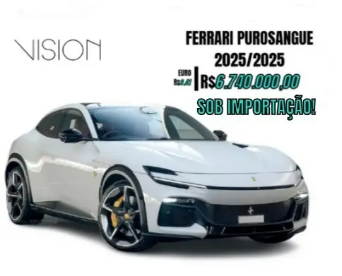 Carro 6.5 V12 GASOLINA F1-DCT