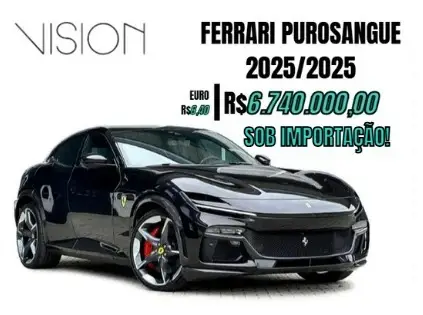 Carro 6.5 V12 GASOLINA F1-DCT