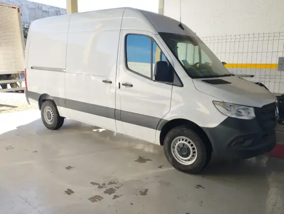Carro 2.0 CDI DIESEL FURGÃO 417 TA LONGO MANUAL