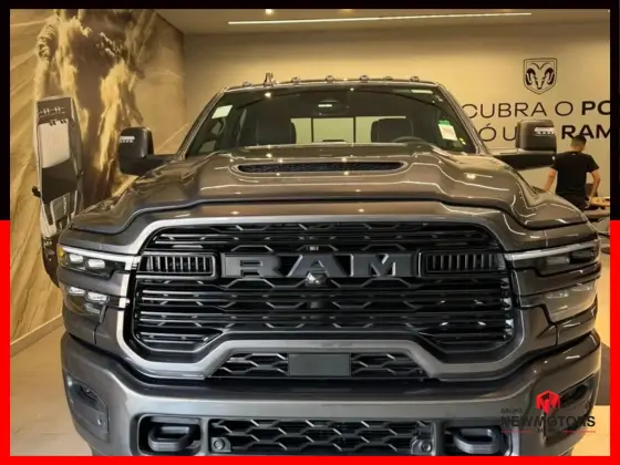 Carro 6.7 I6 TURBO DIESEL LARAMIE NIGHT EDITION CD 4X4  AUTOMÁTICO