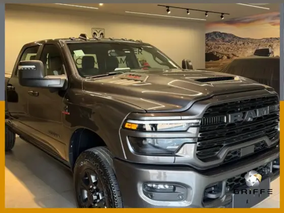 Carro 6.7 I6 TURBO DIESEL LARAMIE NIGHT EDITION CD 4X4  AUTOMÁTICO