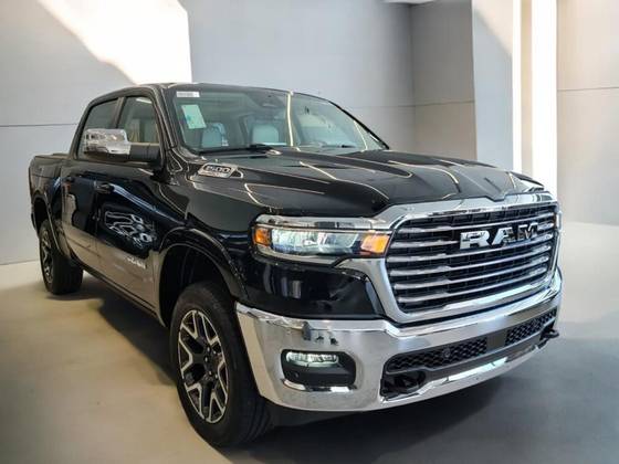 Carro 3.0 HURRICANE 6 BITURBO GASOLINA LARAMIE CD 4X4 AUTOMÁTICO