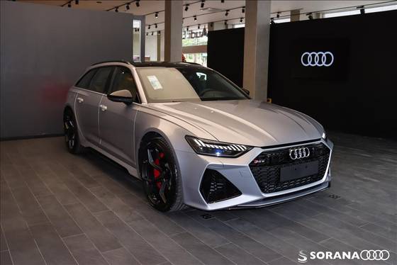 Carro 4.0 V8 TFSI MHEV AVANT PERFORMANCE TIPTRONIC