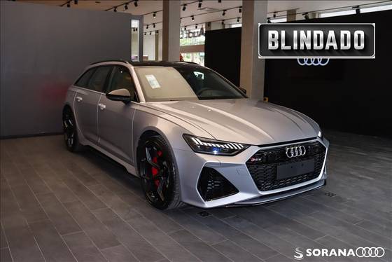 Carro 4.0 V8 TFSI MHEV AVANT PERFORMANCE TIPTRONIC