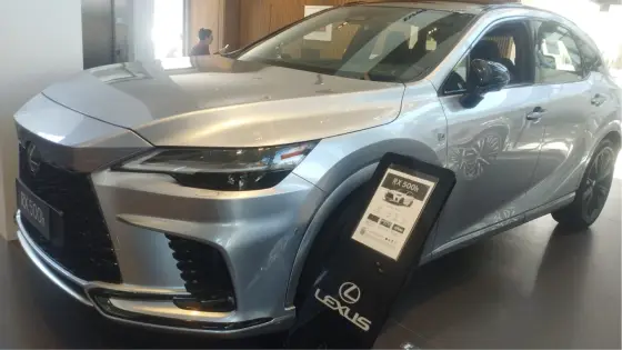 Carro 2.4 TURBO DUAL VVT-I HYBRID F-SPORT AWD AUTOMÁTICO