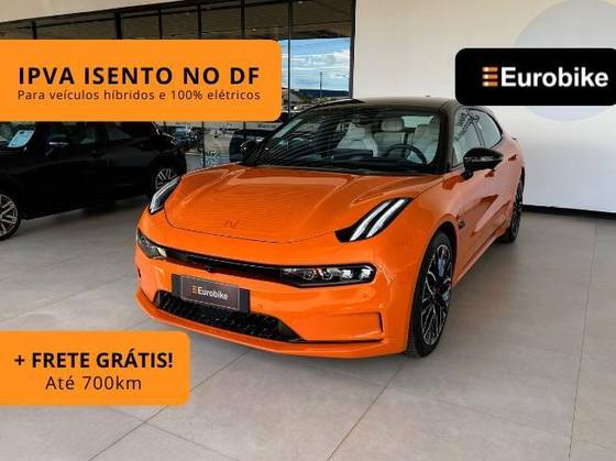 Carro 100 KW ELÉTRICO FLAGSHIP AWD