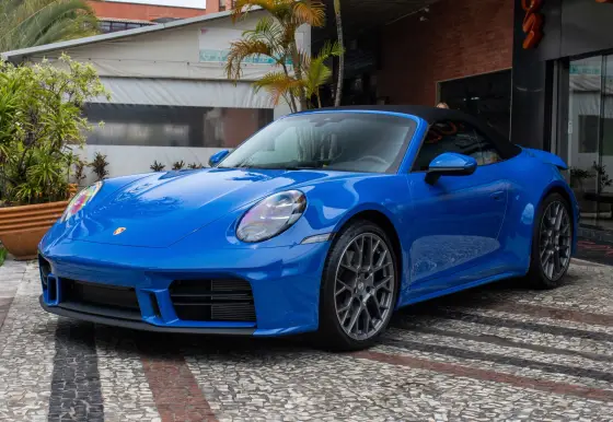 Carro 3.0 24V H6 GASOLINA CARRERA CABRIOLET PDK