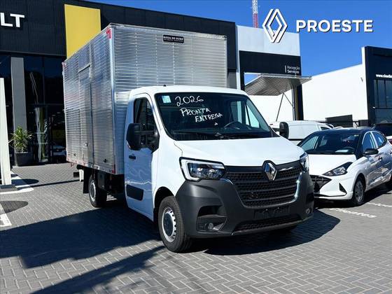 Carro 2.3 DCI DIESEL CHASSI-CABINE L2H1 2P MANUAL