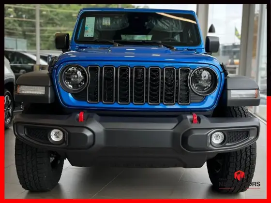 Carro 2.0 TURBO GASOLINA RUBICON 4P 4X4 AT8