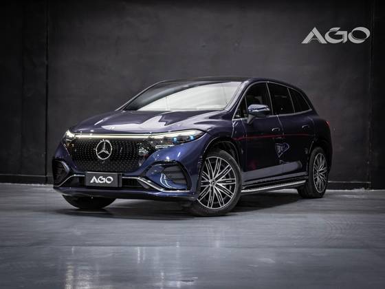 Carro 118 KW ELÉTRICO 4MATIC