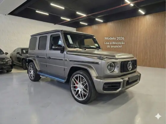 Carro 4.0 V8 BITURBO MHEV MANUFAKTUR 4MATIC SPEEDSHIFT